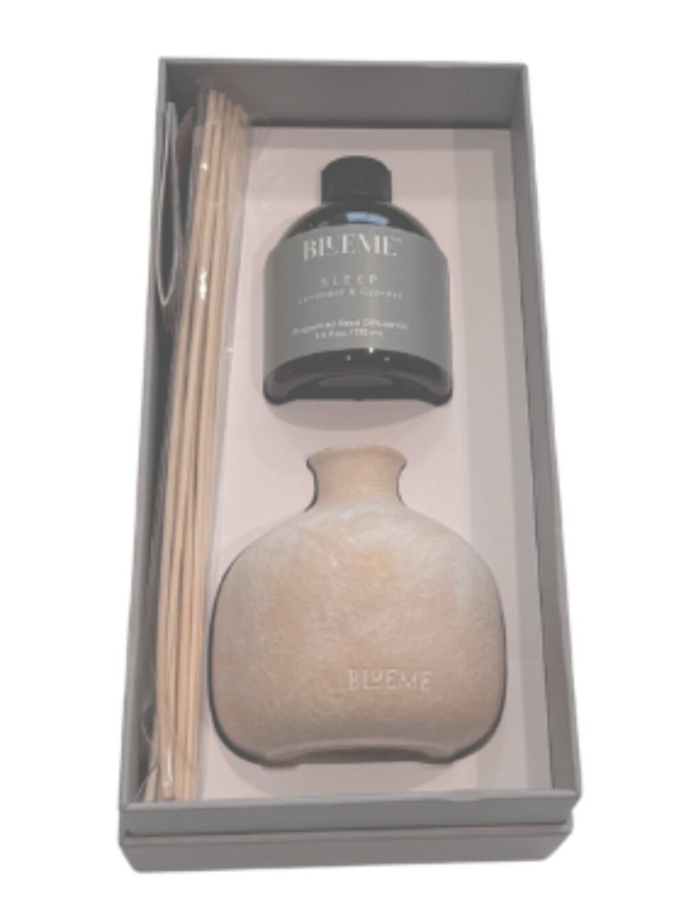 NEW BLUEME Lavender & Cypress Fragranced Reed Diffuser